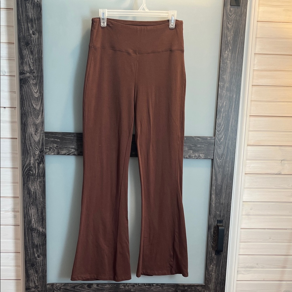 Zenana Outfitters Cocoa Flare Pants